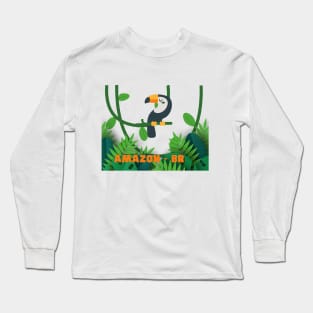 Amazon - Brazil Long Sleeve T-Shirt